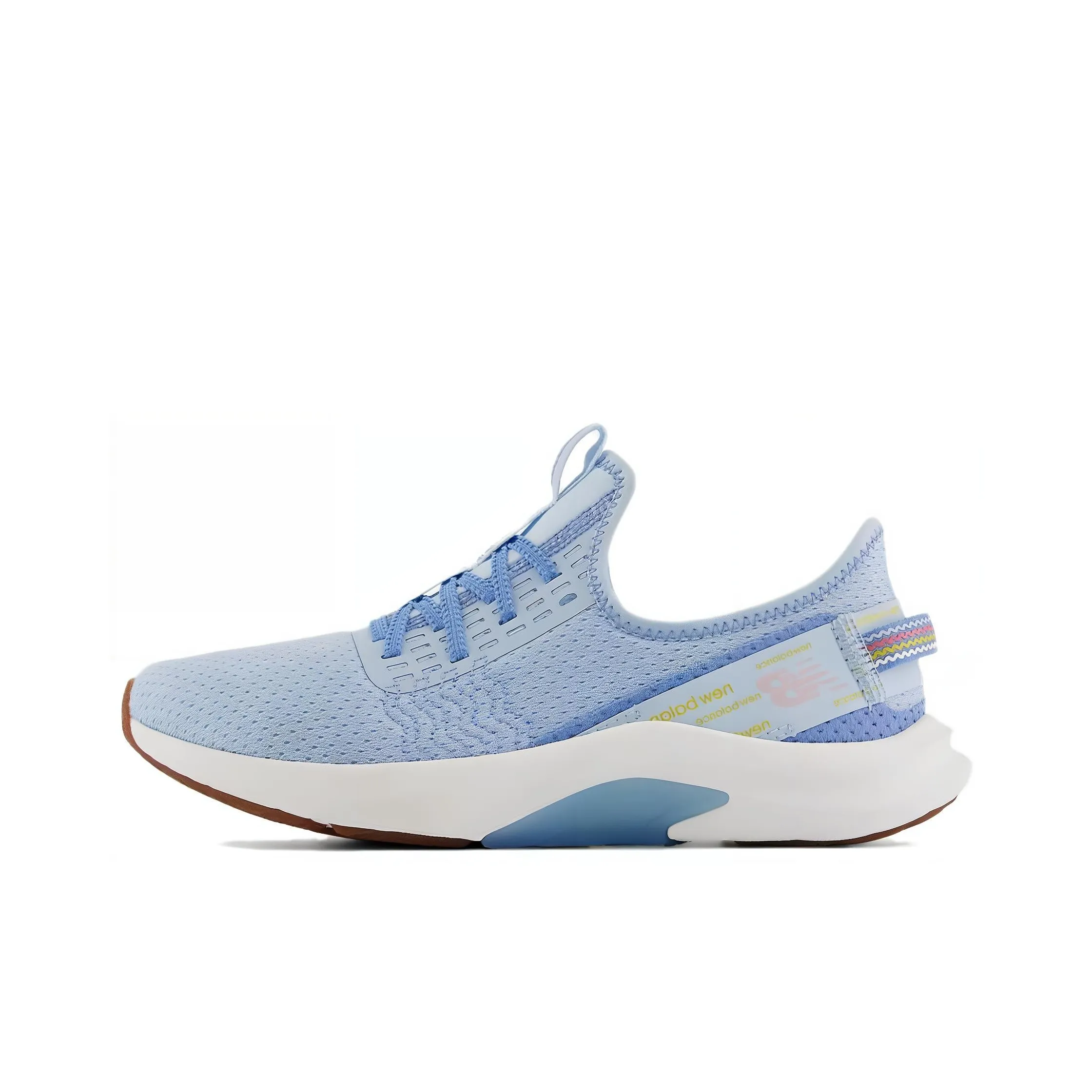 New Balance DynaSoft Nergize Sport V2 Durable Breathable Low Top Casual Shoes Women's Light Blue
