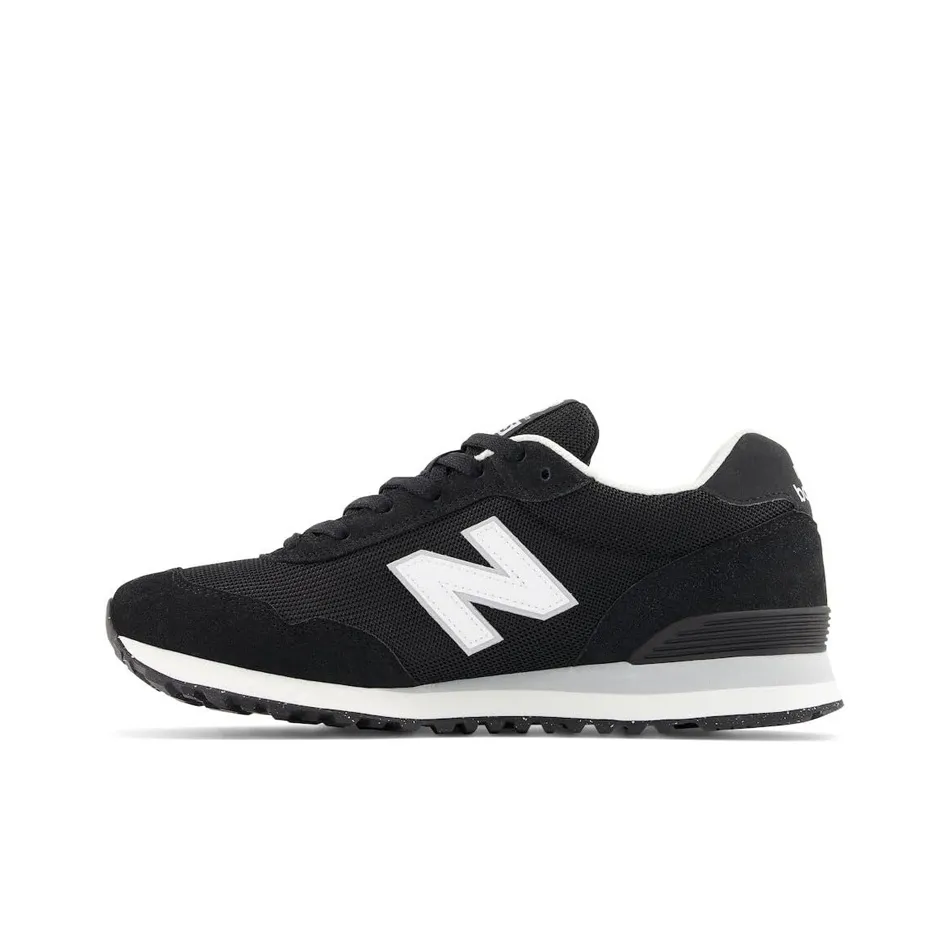 New Balance NB 515 Cushioned Slip Resistant Low Top Running Shoes Men's Black