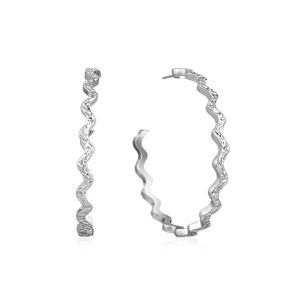 Серьги из стерлингового серебра 925 пробы VAN GOGH для женщин