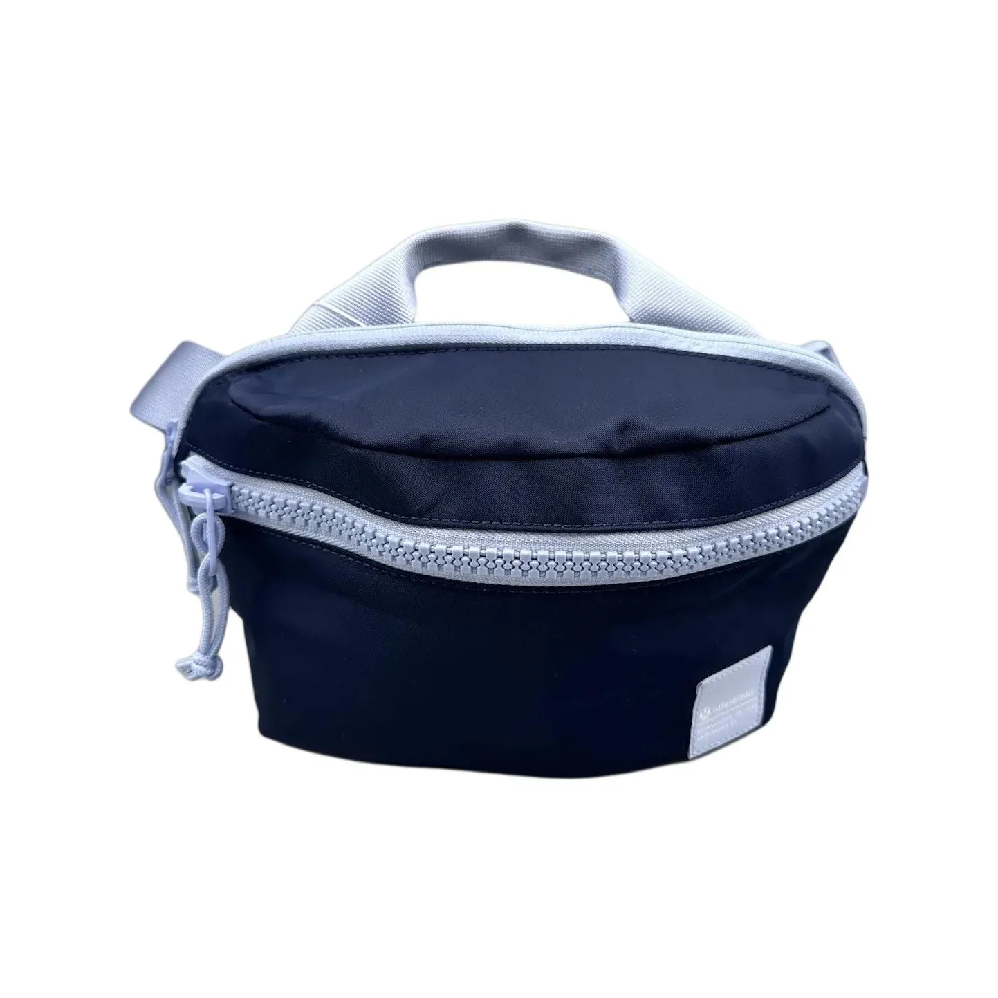 Lululemon Nylon With Recycled Polyester Crossbody Bag, Fanny Pack Regular Unisex Marine Blue & Blue