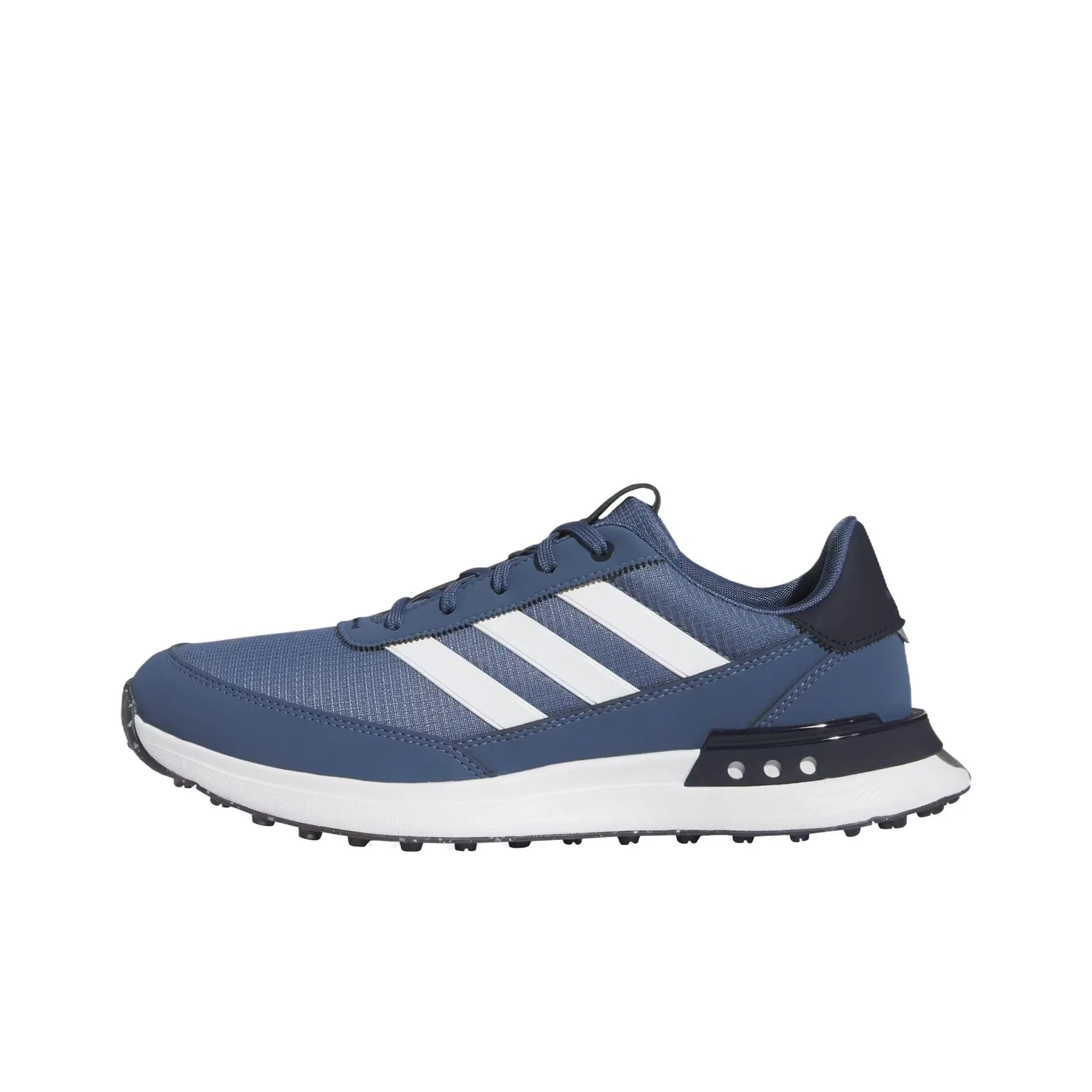 Adidas S2G 24 Golf Shoes Men Low Top Dark Blue White Black