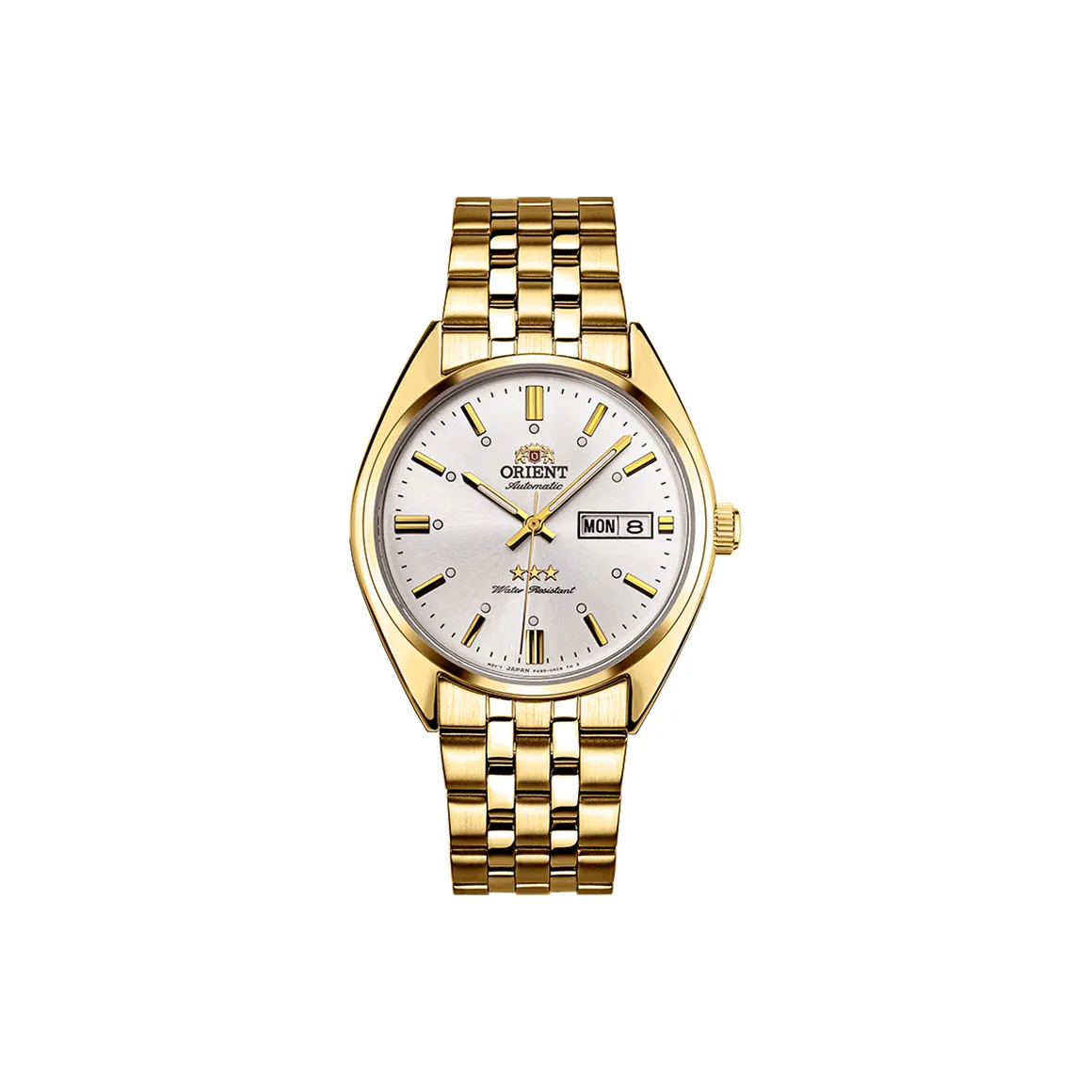 ORIENT Автоматический Механический Механизм Мужские Часы 39,4 мм Белый