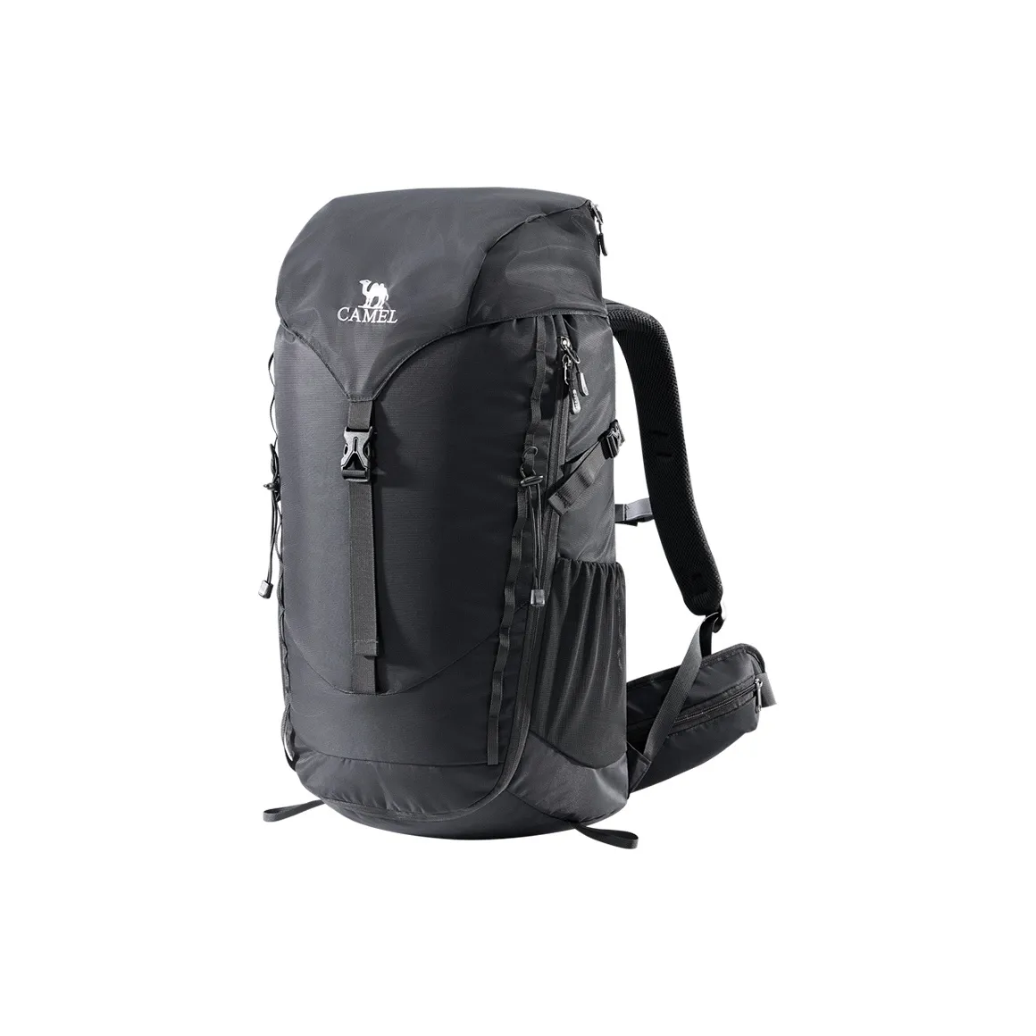 CAMEL 32L Outdoor Backpack Bag Fabric Black Khaki Unisex CAMEL 32L Outdoor Рюкзак Сумка Ткань Черный Хаки Унисекс