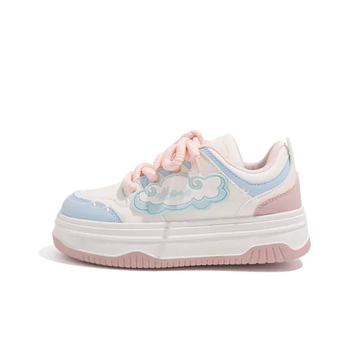 HUANQIU Кроссовки для скейтбординга Low Top Женские