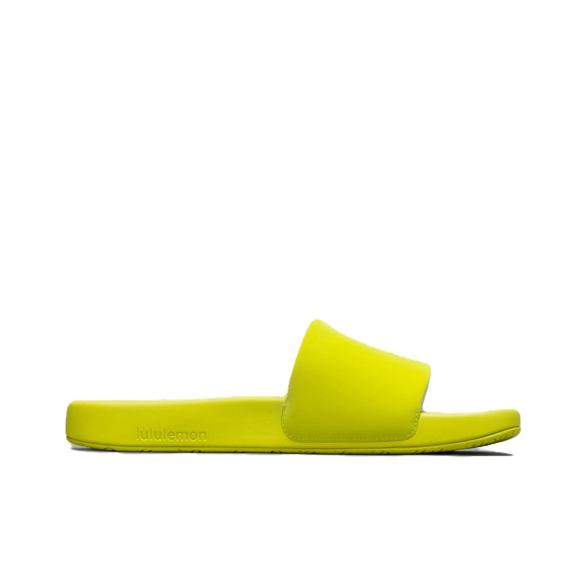 Lululemon Restfeel Slide Slip Resistant Abrasion Resistant Slide Slippers Women's Lime Yellow