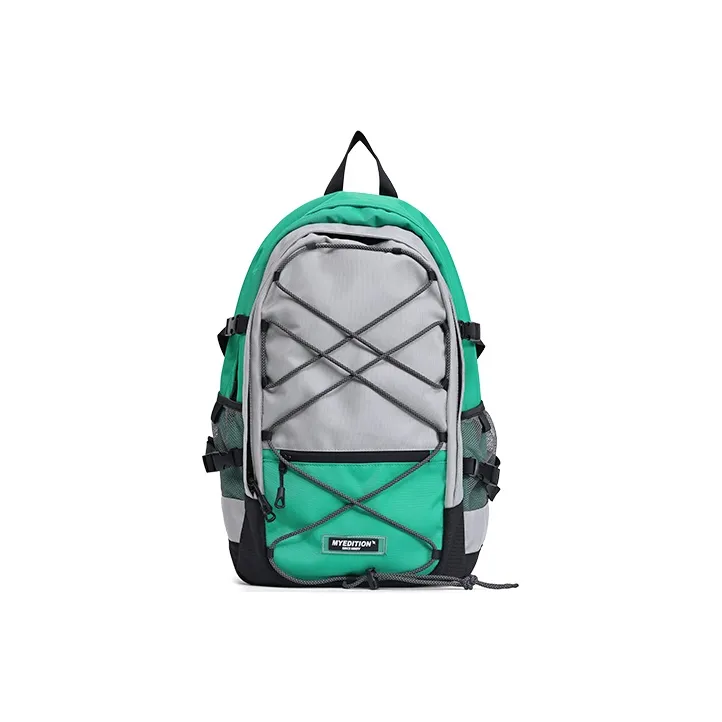 MYEDITION 32L Outdoor Backpack Bag Polyester Black Green Unisex MYEDITION 32L Outdoor Рюкзак Сумка Полиэстер Черный Зеленый Унисекс