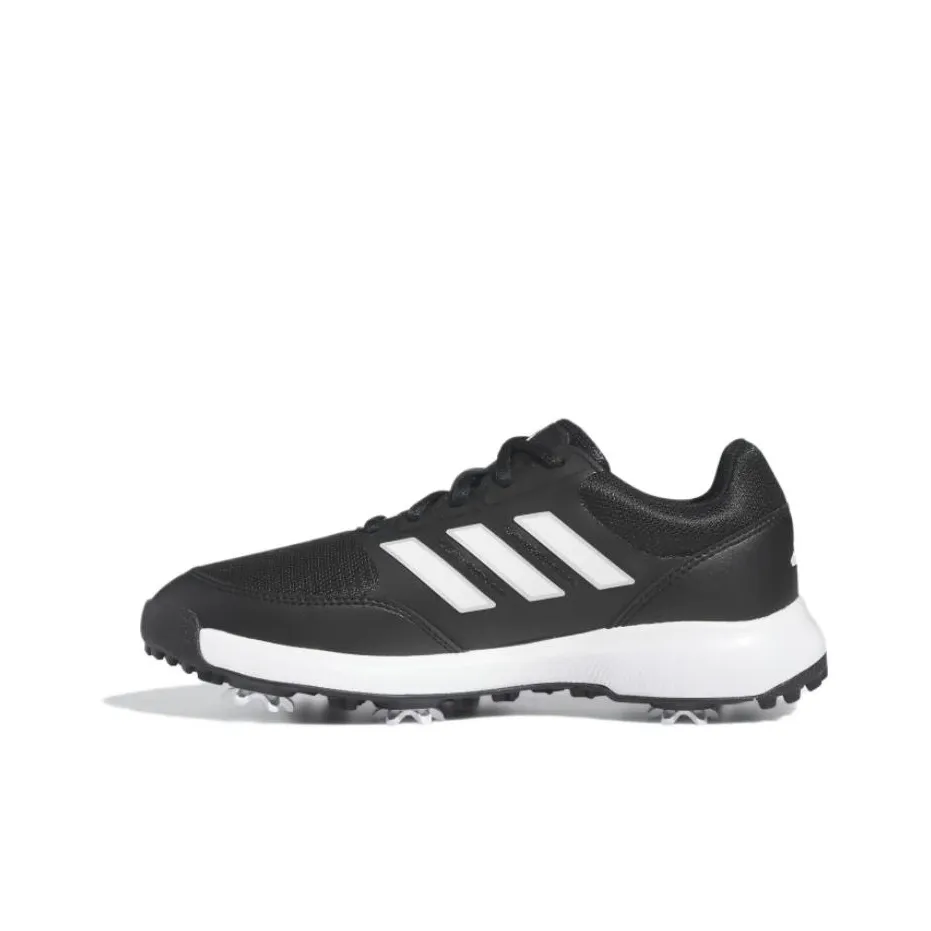 Adidas Tech Response 3.0 Anti Slip Wear Resistant Low Top Golf Shoes Women's Black White