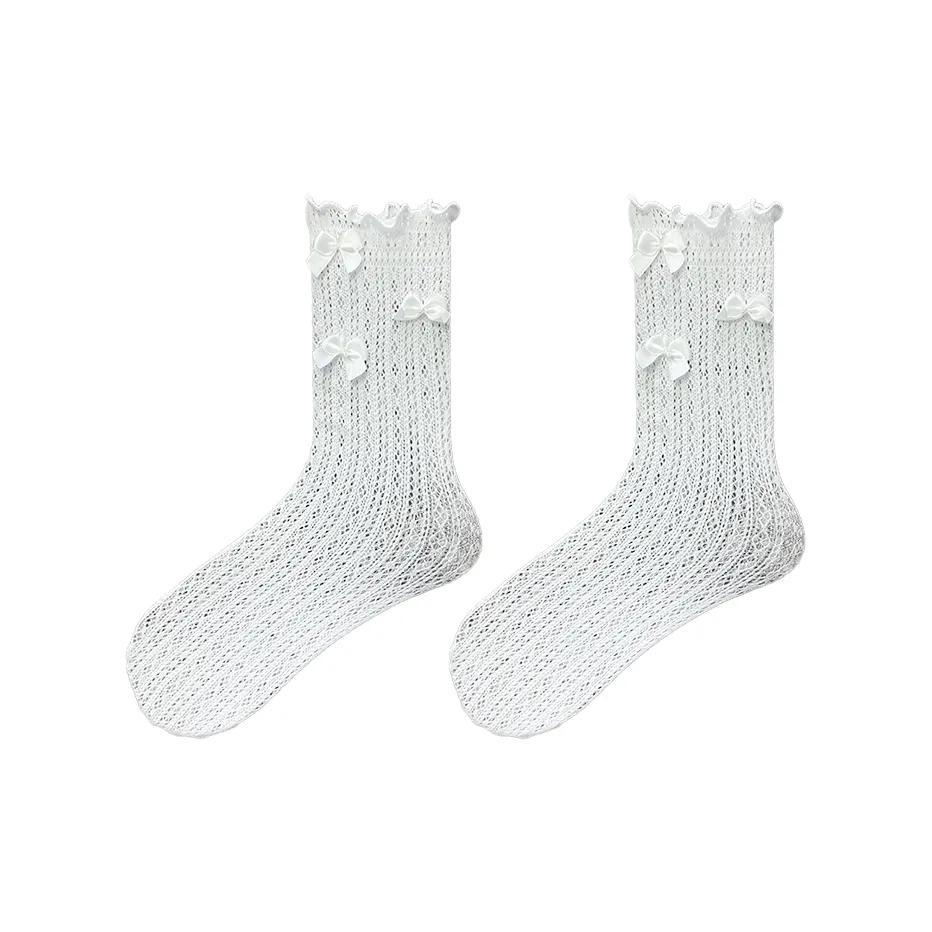 Evening Classroom Mid Calf Socks Women's 2 Pack