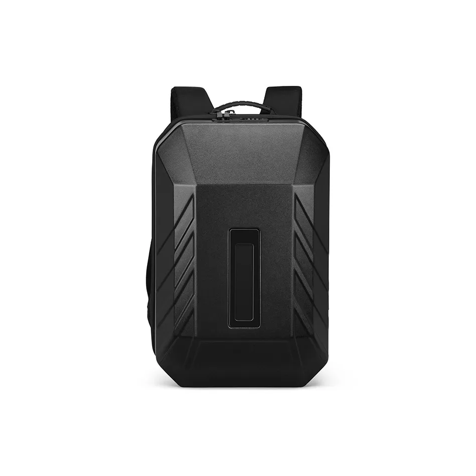 ROSEROOEN ЭВА Рюкзак Стандартный Мужской Черный Серебристый Углеродное Волокно