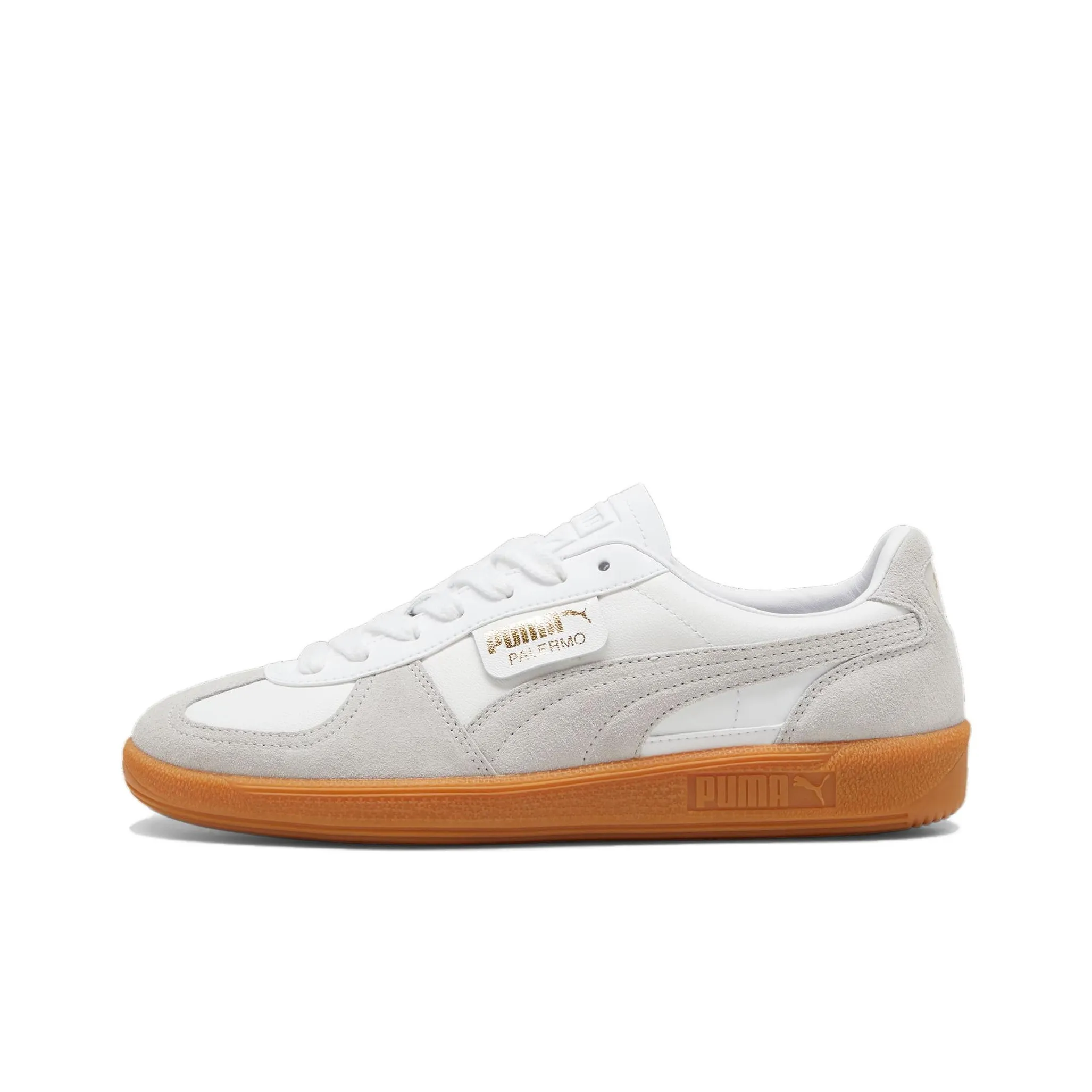 PUMA Palermo Leather 'White Glacial Grey Gum'