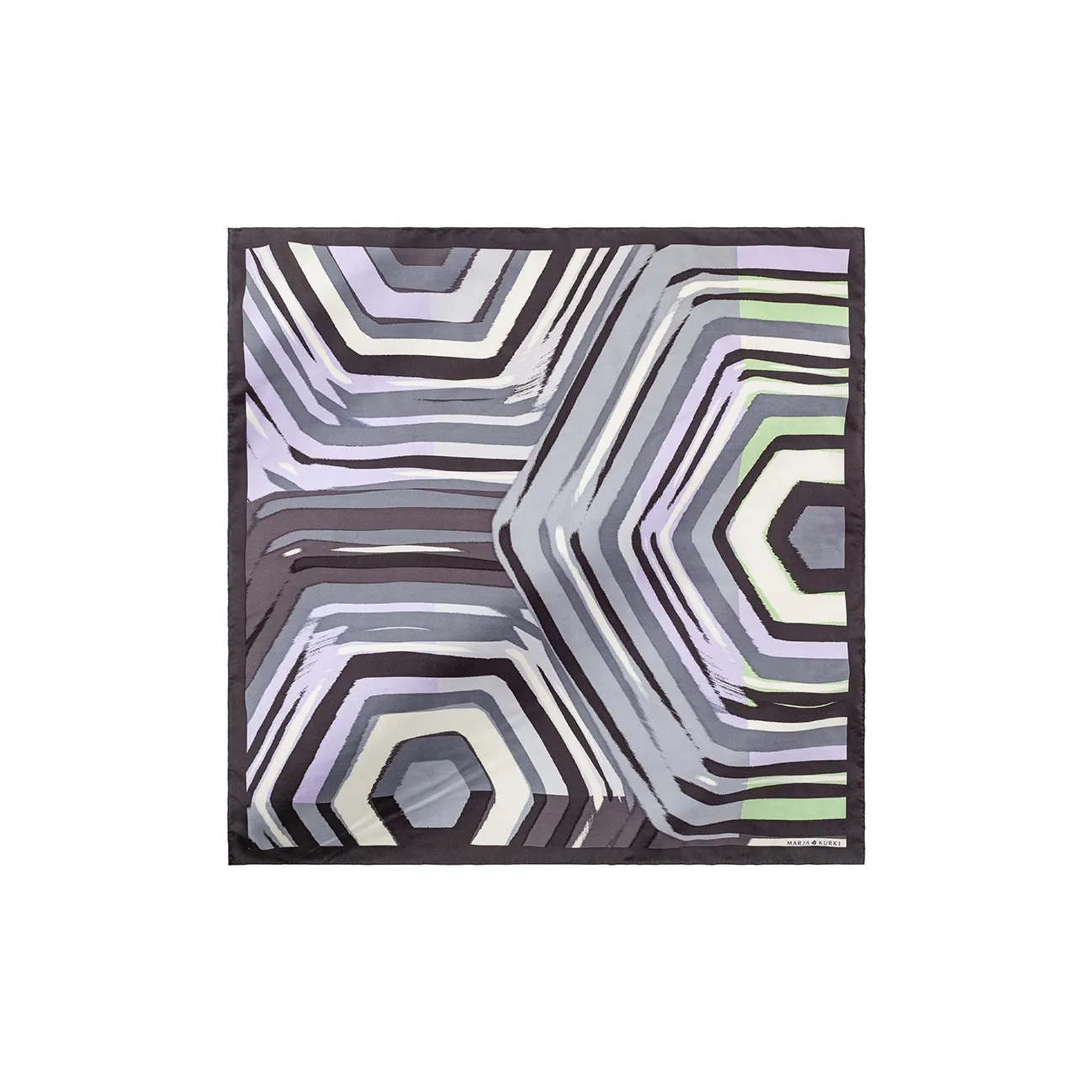 MARJAKURKI Silk Scarves Women's