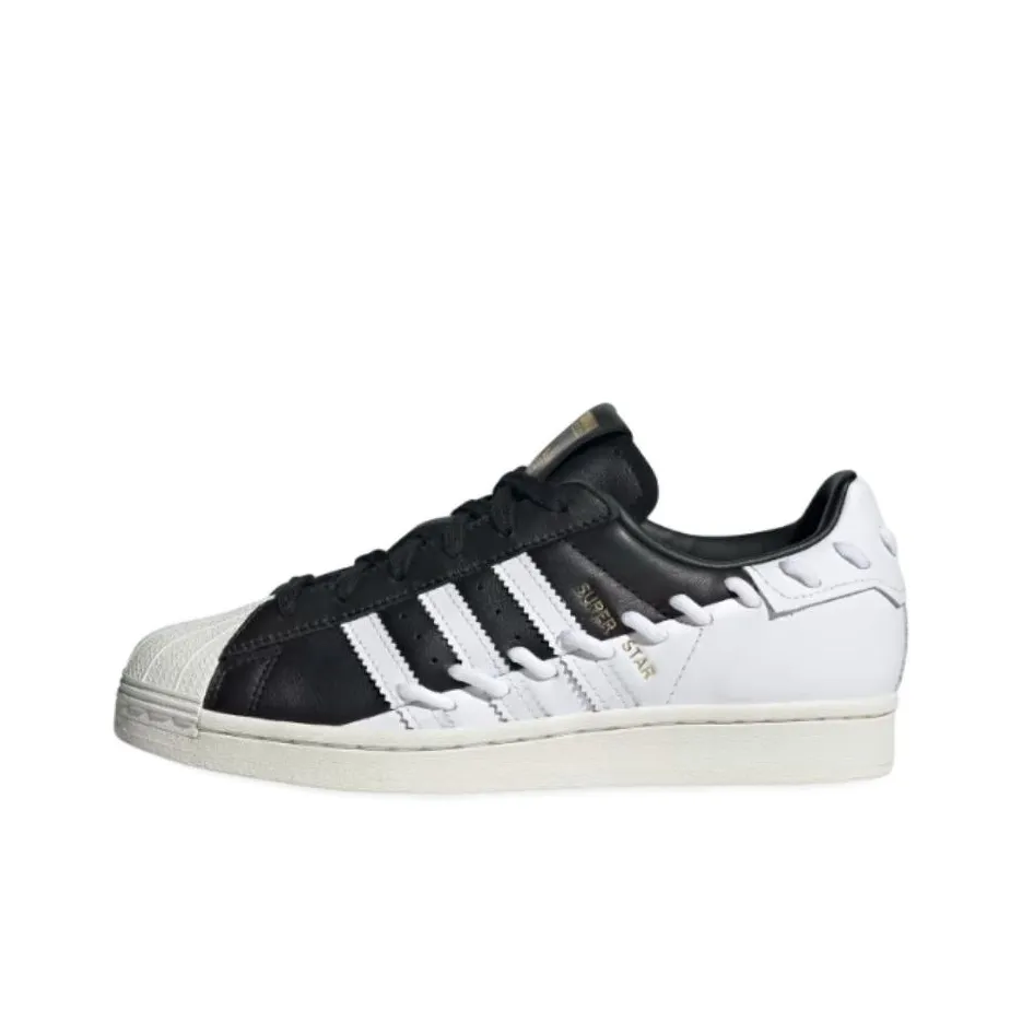 Adidas Originals Superstar 'Stitched Black White' Women's