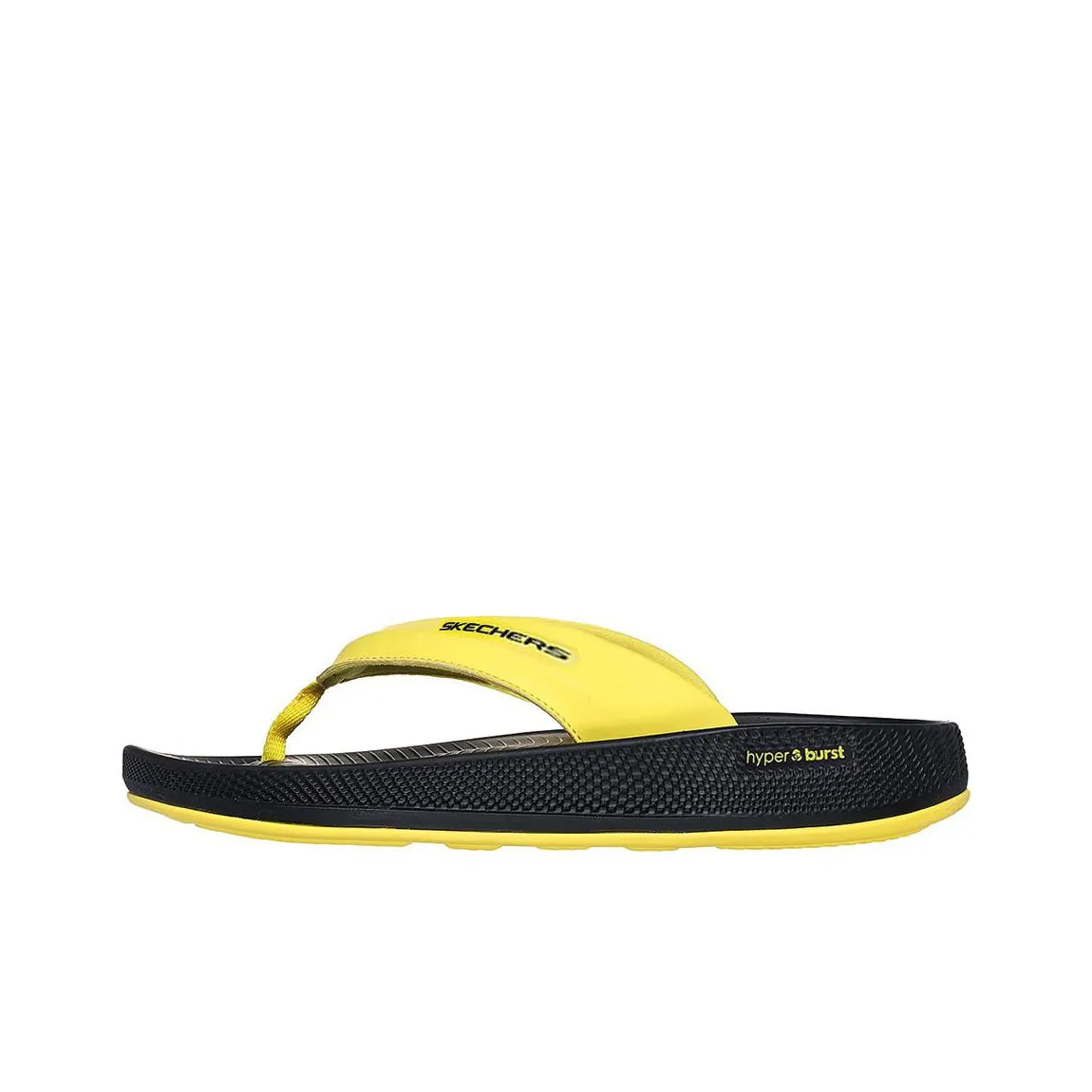 Skechers Flip Flops Men's Yellow Black
