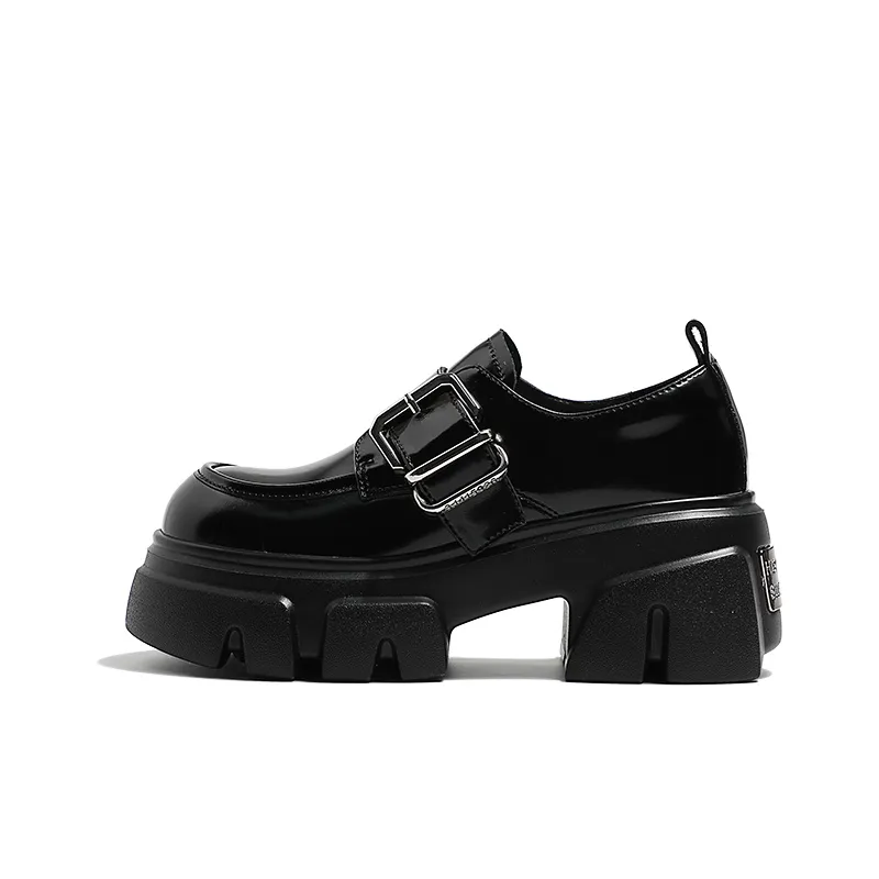 MIS. DANNY Loafers Women's Brown/Beige/Black