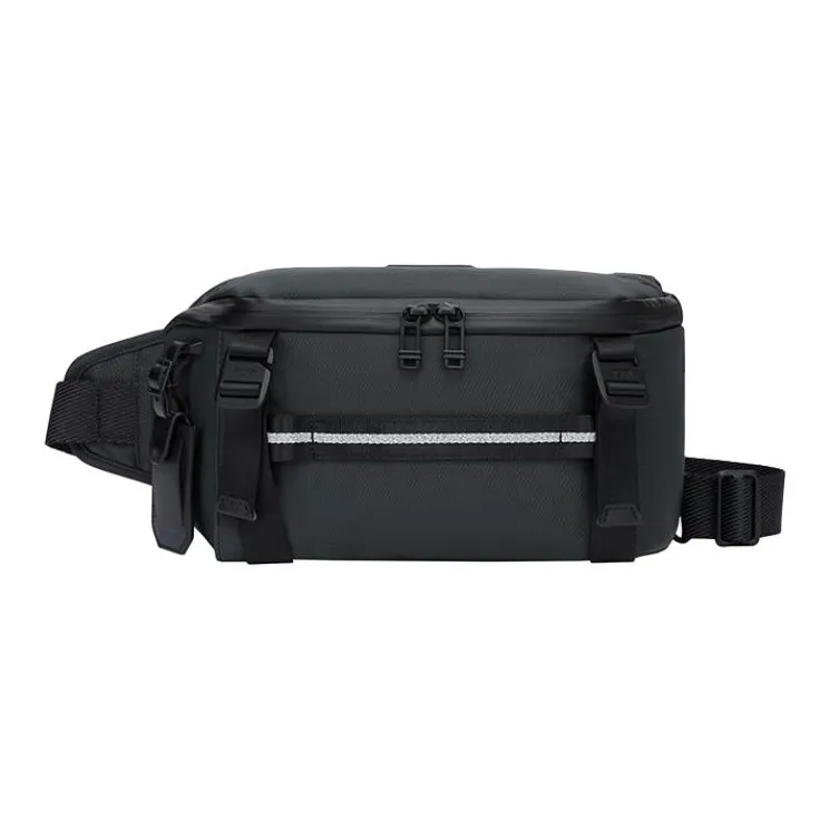 TUMI Alpha Bravo Nylon Crossbody Sling Bag Men's Iron Gray