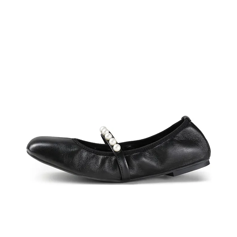 Stuart Weitzman/SW Casual Single Shoes Women's Black
