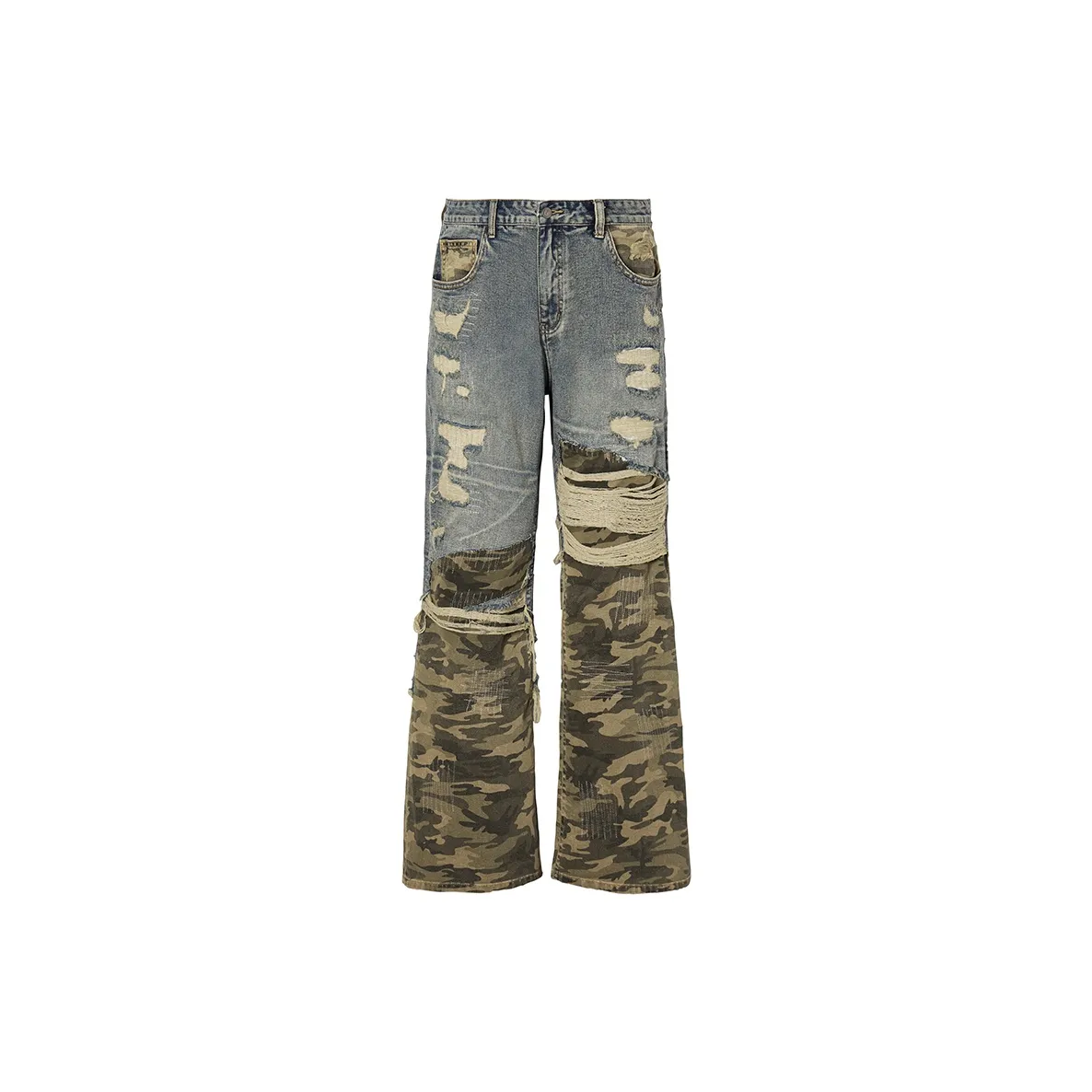 ROCAWEAR 24 Fall And Winter Collection Denim Trousers Unisex