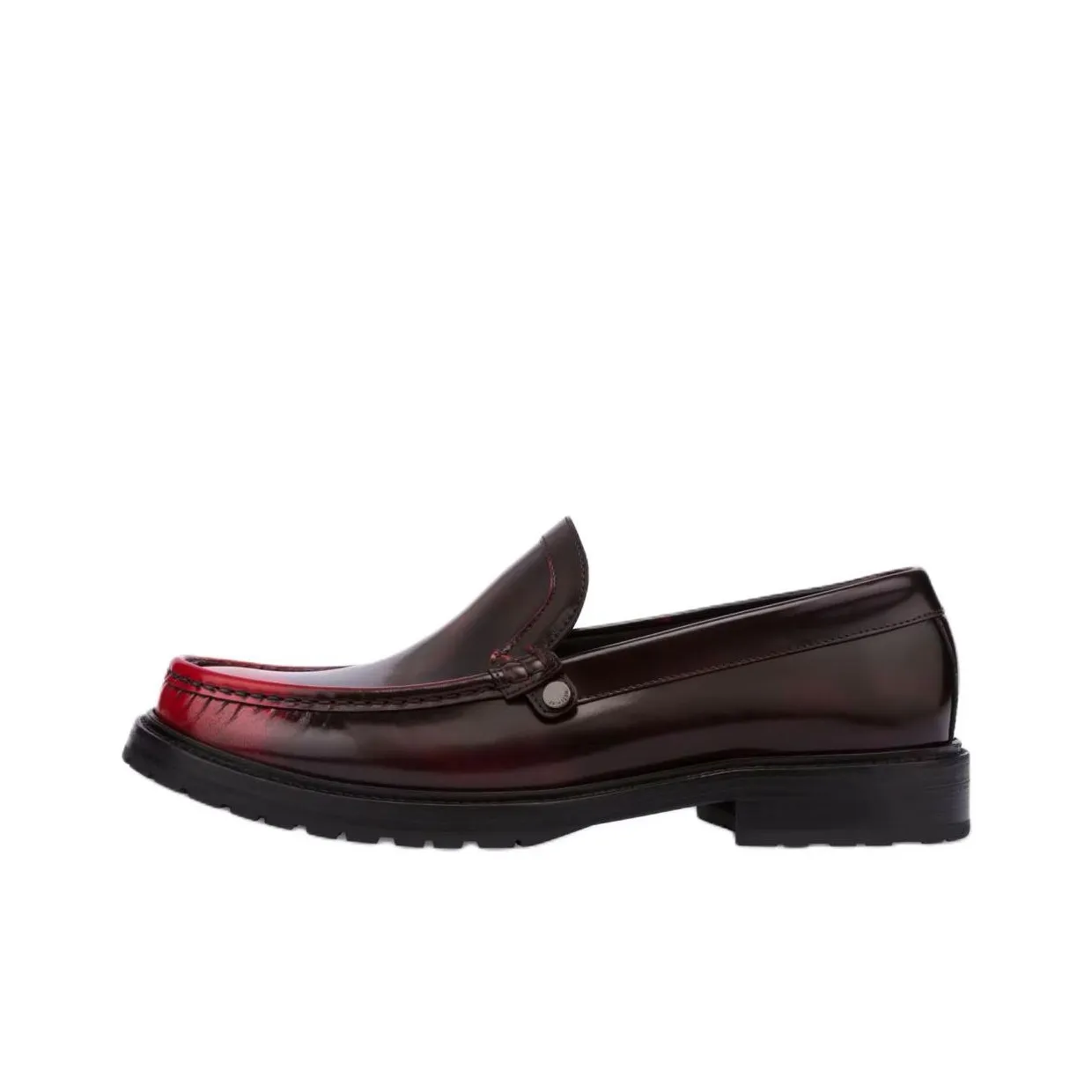MOSCHINO College Loafers 3.5cm Men's Red