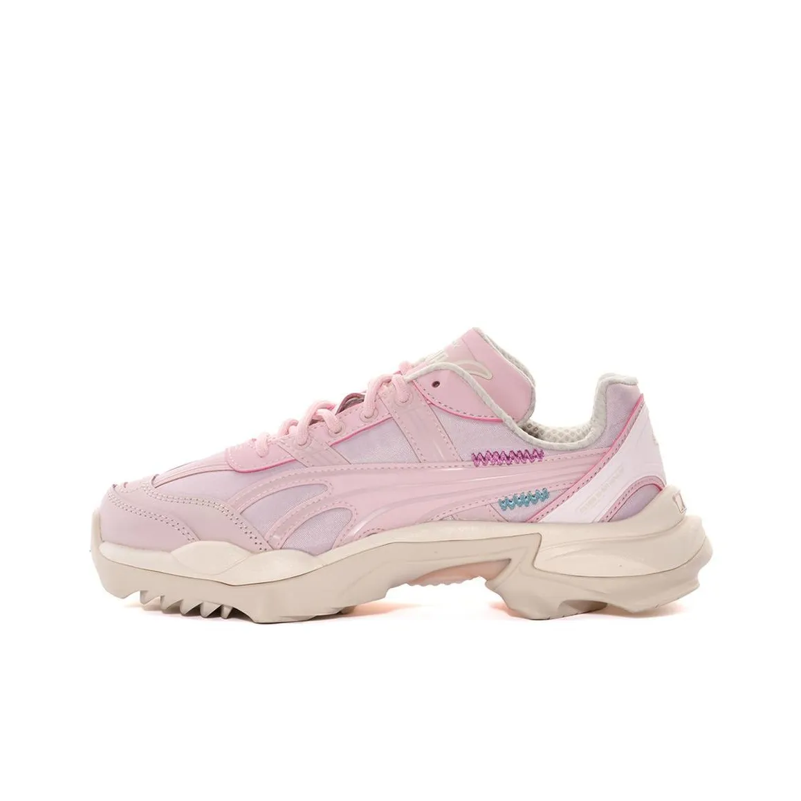 PUMA Nitefo MID Топ Повседневный Унисекс Розовый