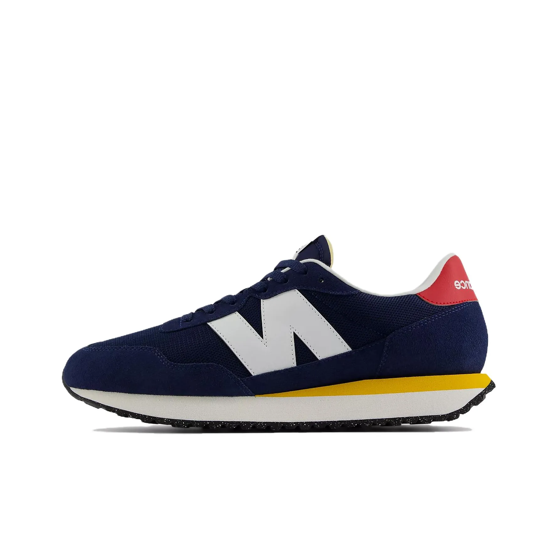 New Balance NB 237 Low Top Casual Running Shoes Men's Blue White