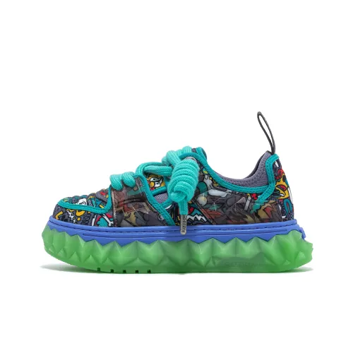 OETZI Кроссовки для скейтбординга Low Top Унисекс