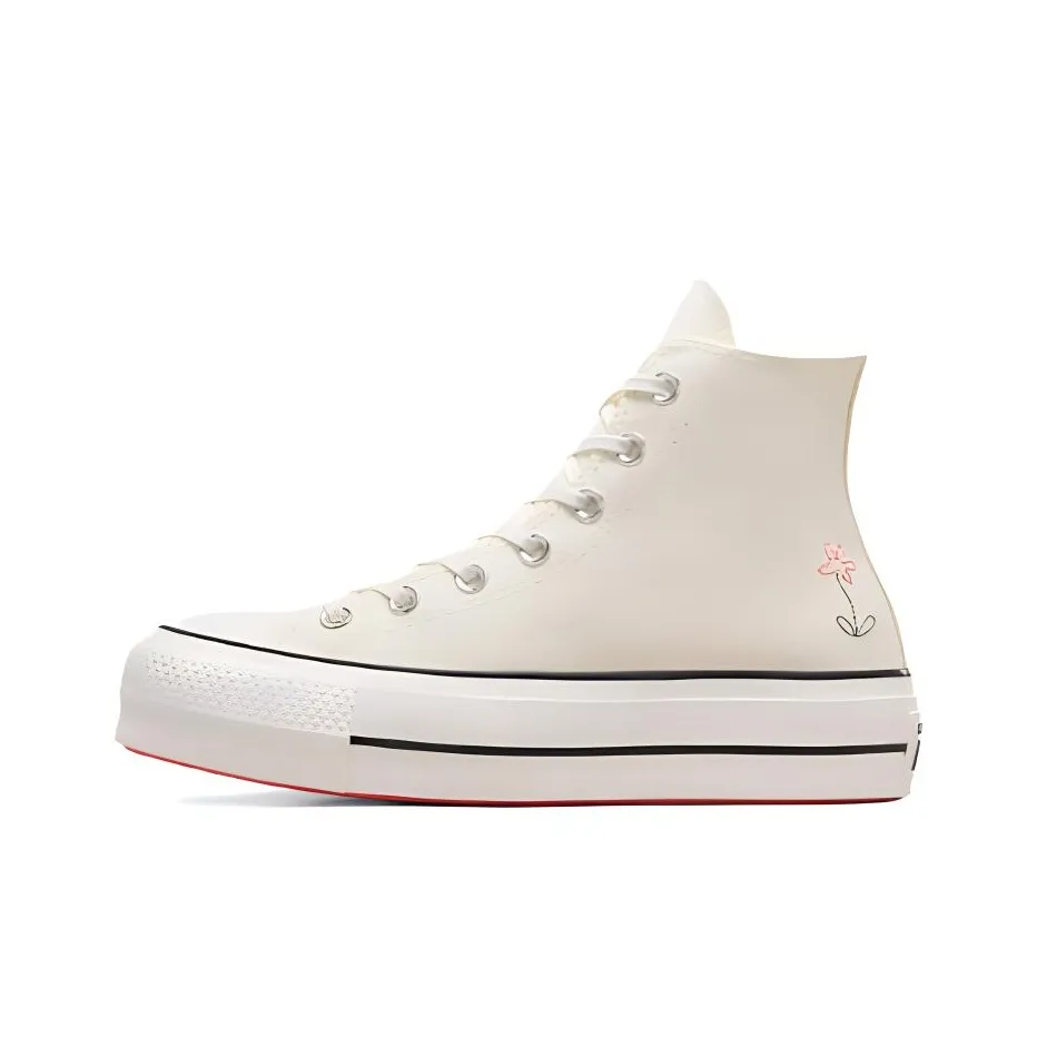 Converse Women's Chuck Taylor All Star Lift Platform High 'Little Flowers' Women's