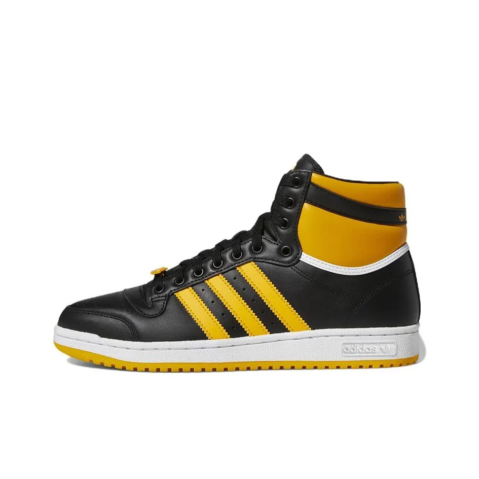 Adidas Top Ten High 'Black Collegiate Gold'