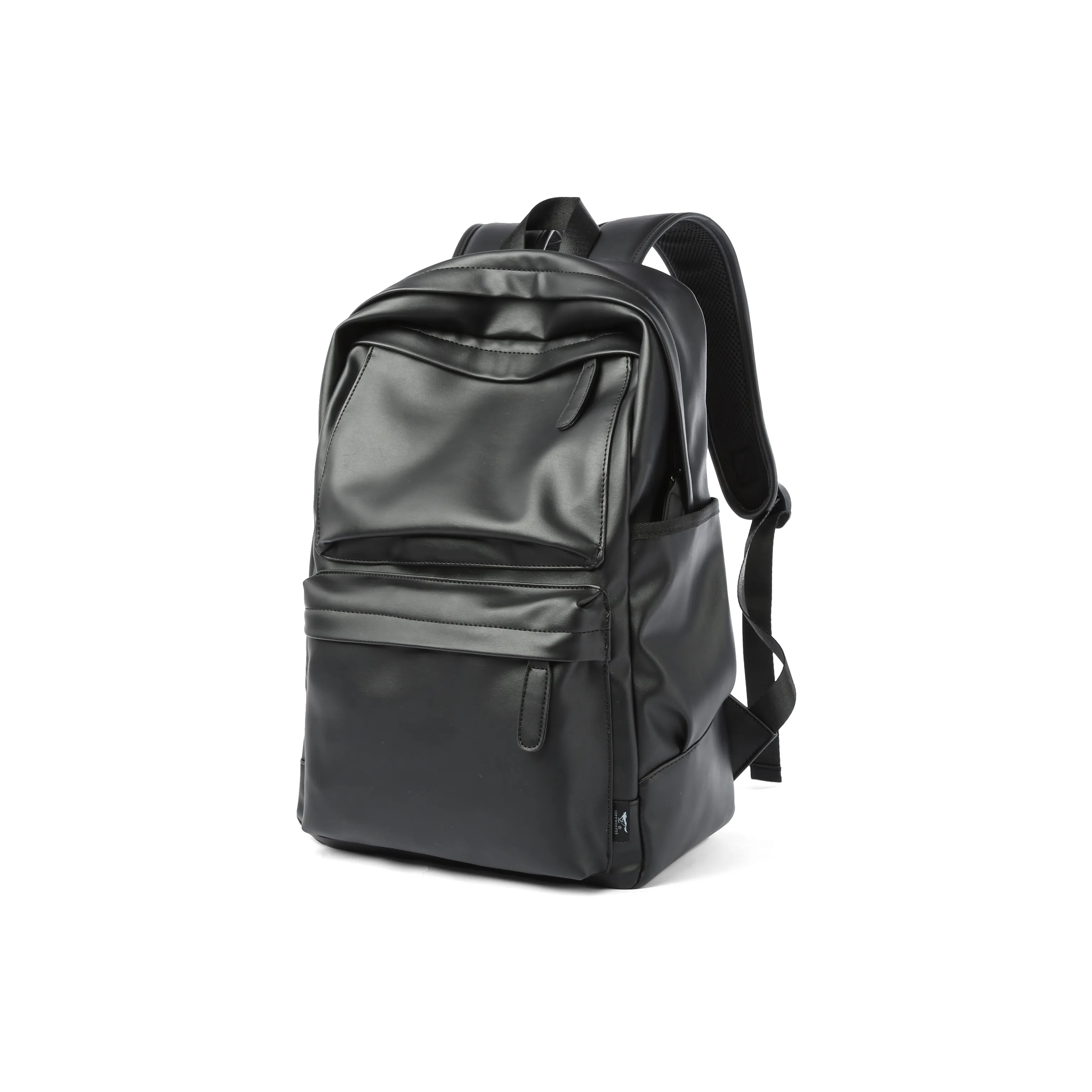 SEPTWOLVES ПВХ Текстиль Рюкзак Стандартный Унисекс Черный