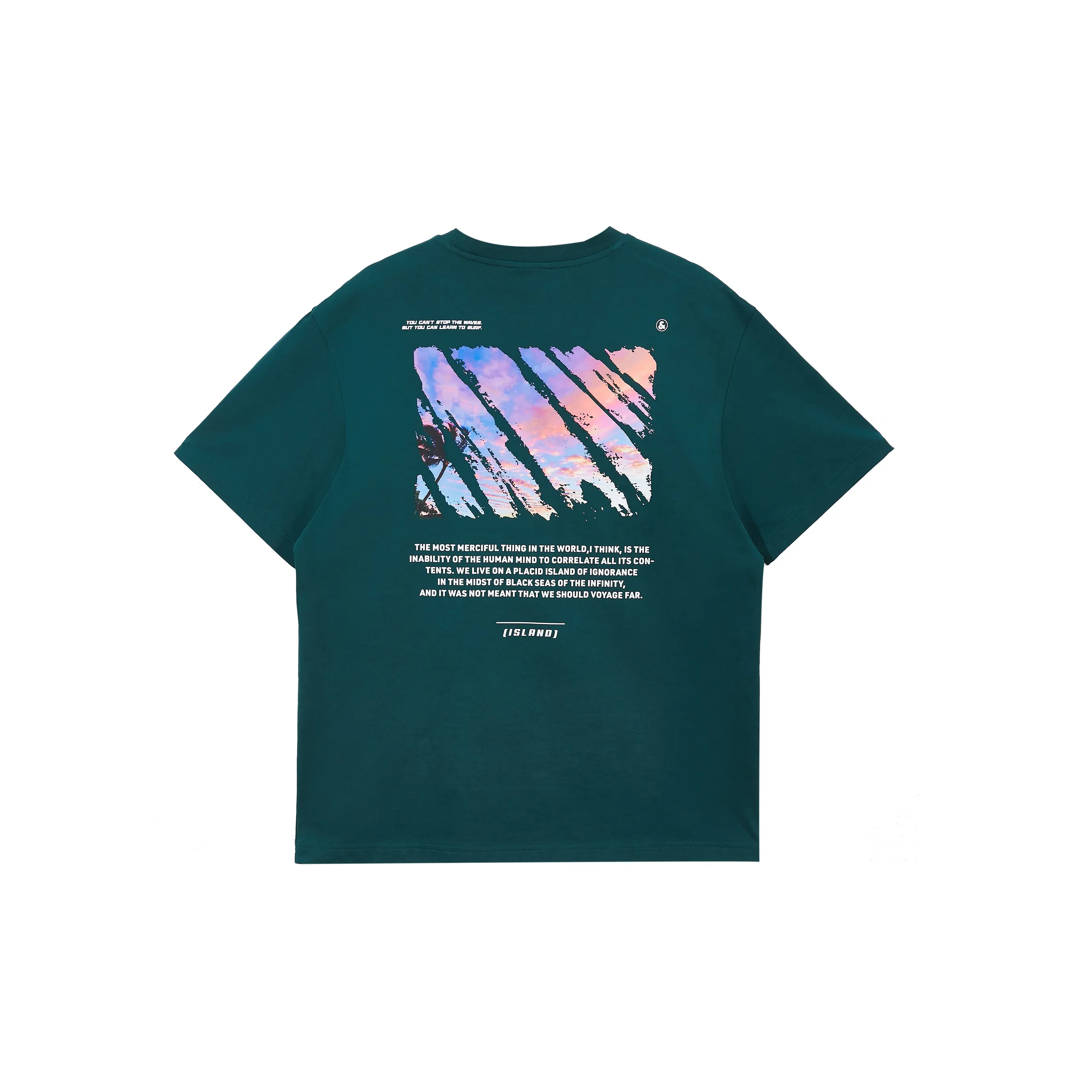 JACK JONES· Drop Shoulder Sleeve T Shirt Unisex