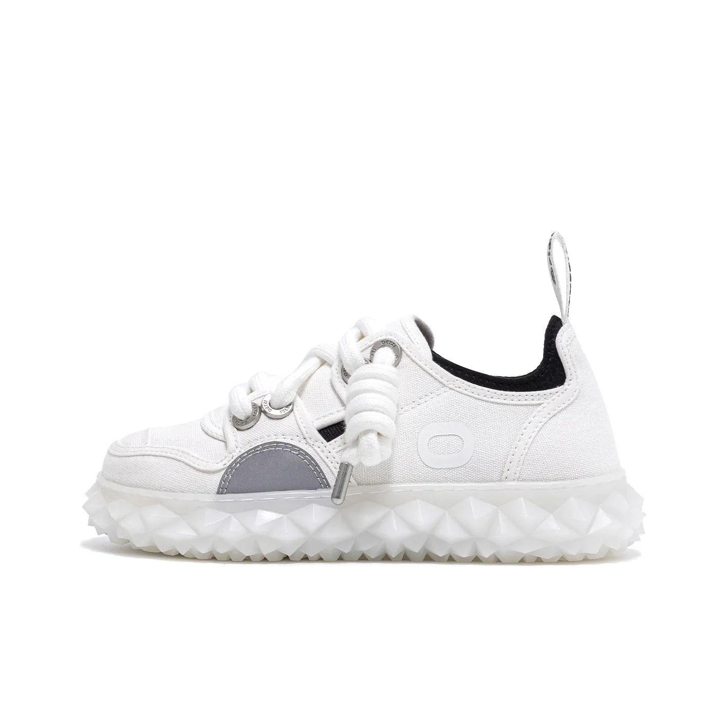 OETZI Skateboard Shoes Unisex Low top White