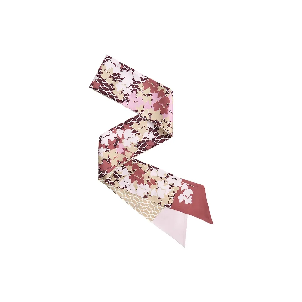 MARJAKURKI Silk Scarves Women's