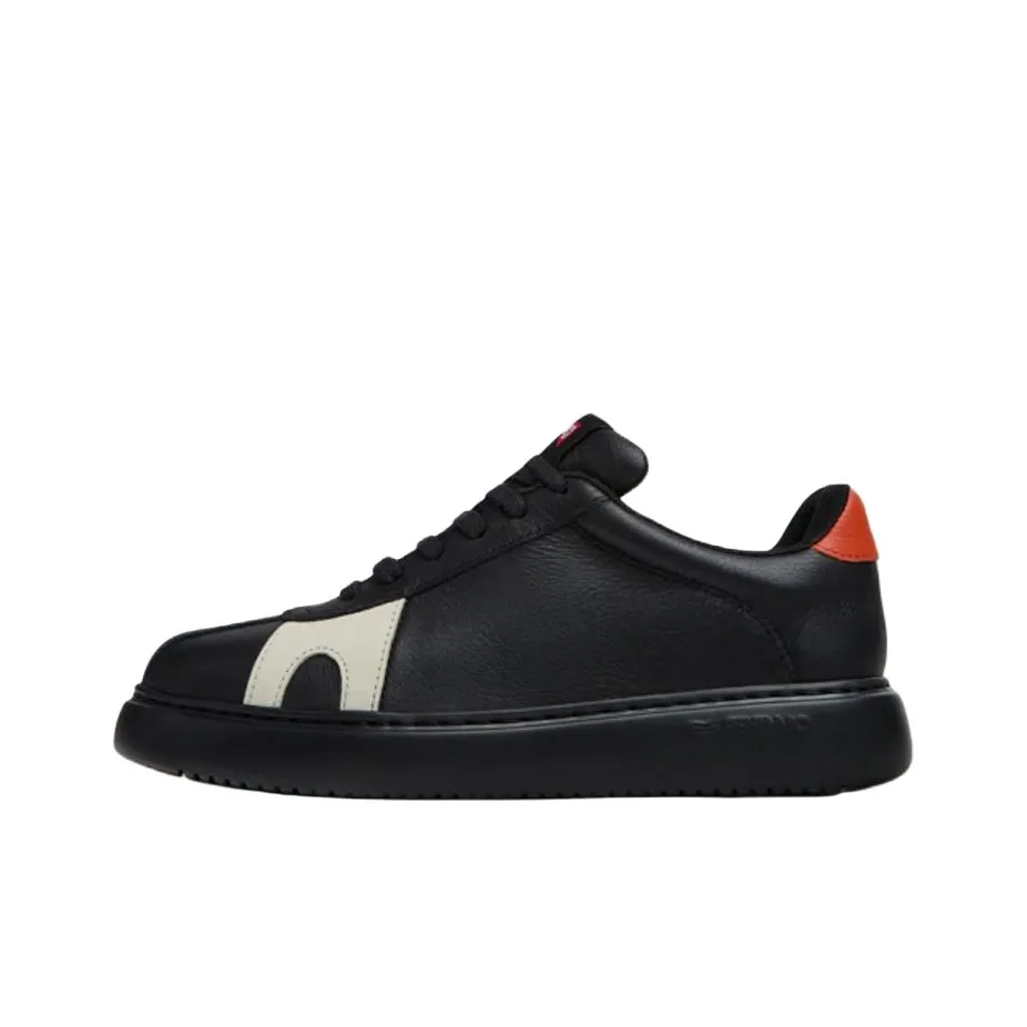 CAMPER Low Top Skateboard Shoes Women's Black