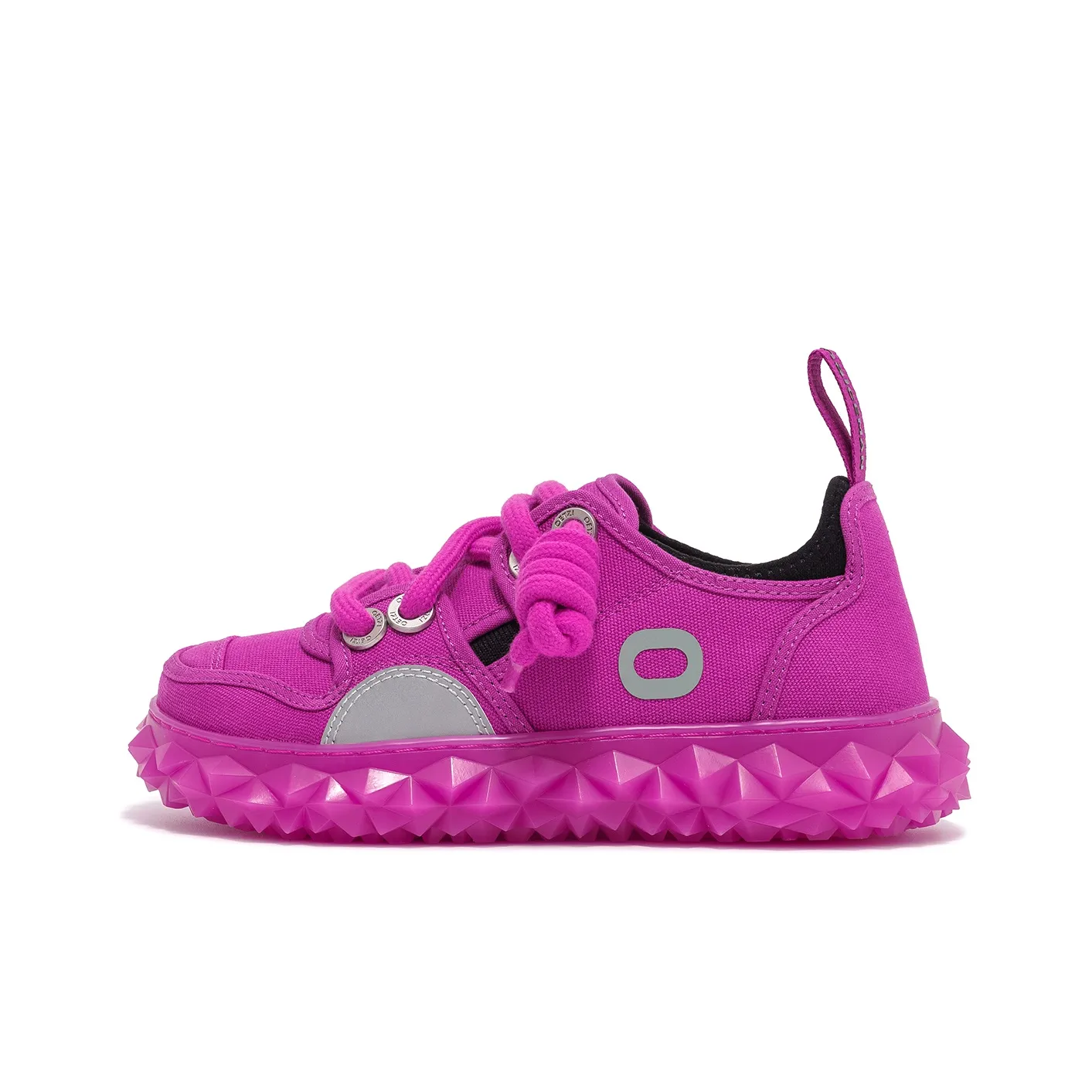 OETZI Ice Man Oz Low Топ Повседневная Скейтборд Обувь Женская Розовая Красная