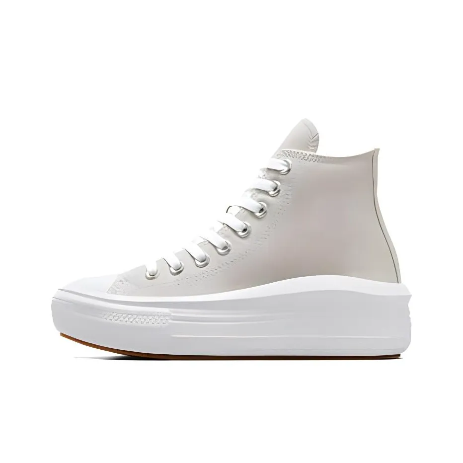 Converse Women's Chuck Taylor All Star Move Platform High 'Fossilized Grey' Women's