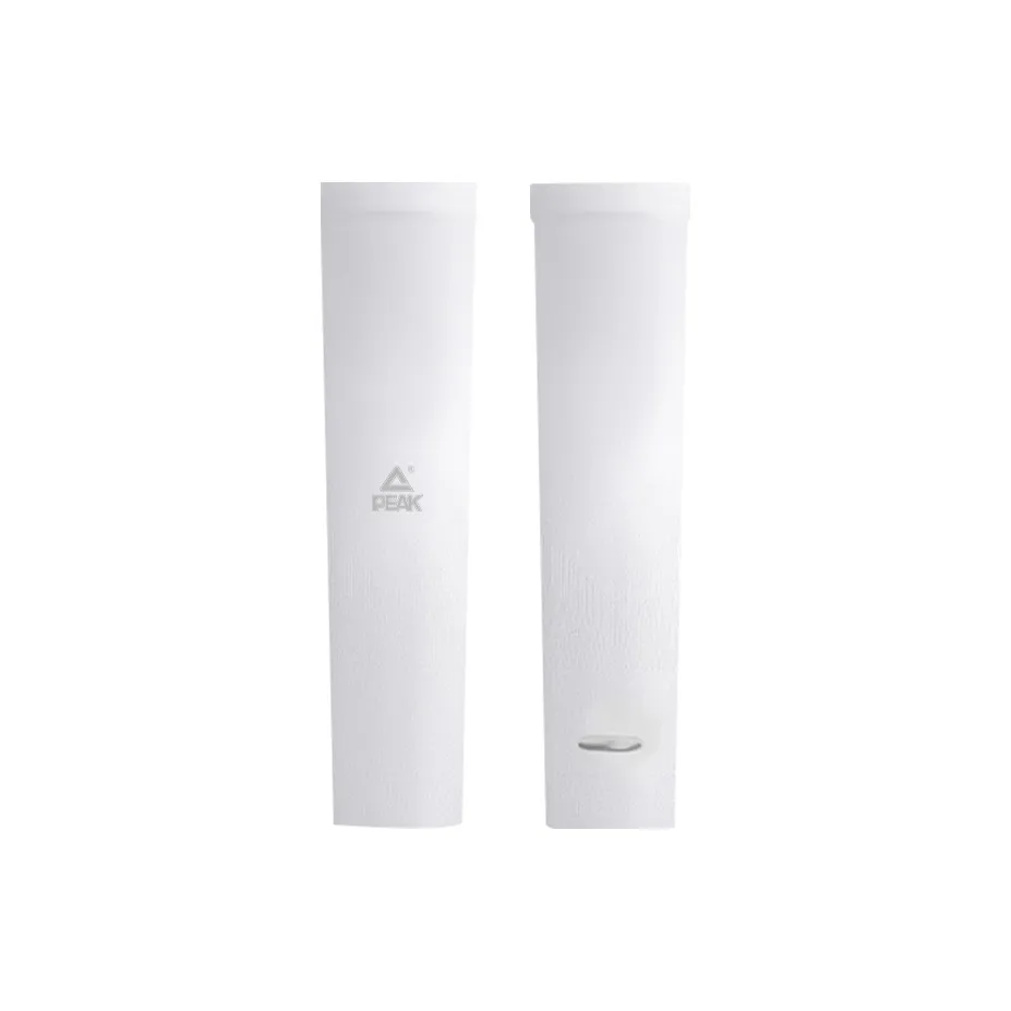 PEAK Высокий Отскок Рука Защита Охлаждающие рукава Ледяной шелк Защита от солнца Рукав Унисекс