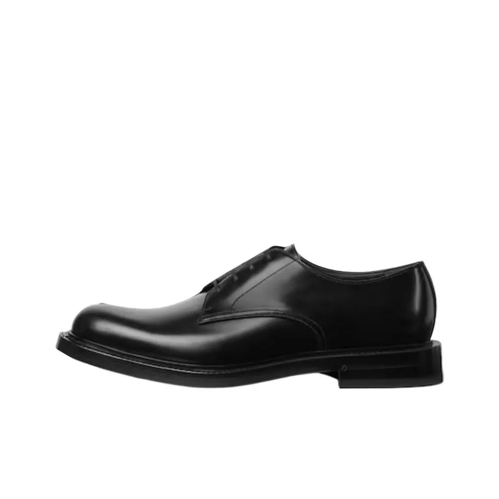 GUCCI Lace Up Shoe 'Black'