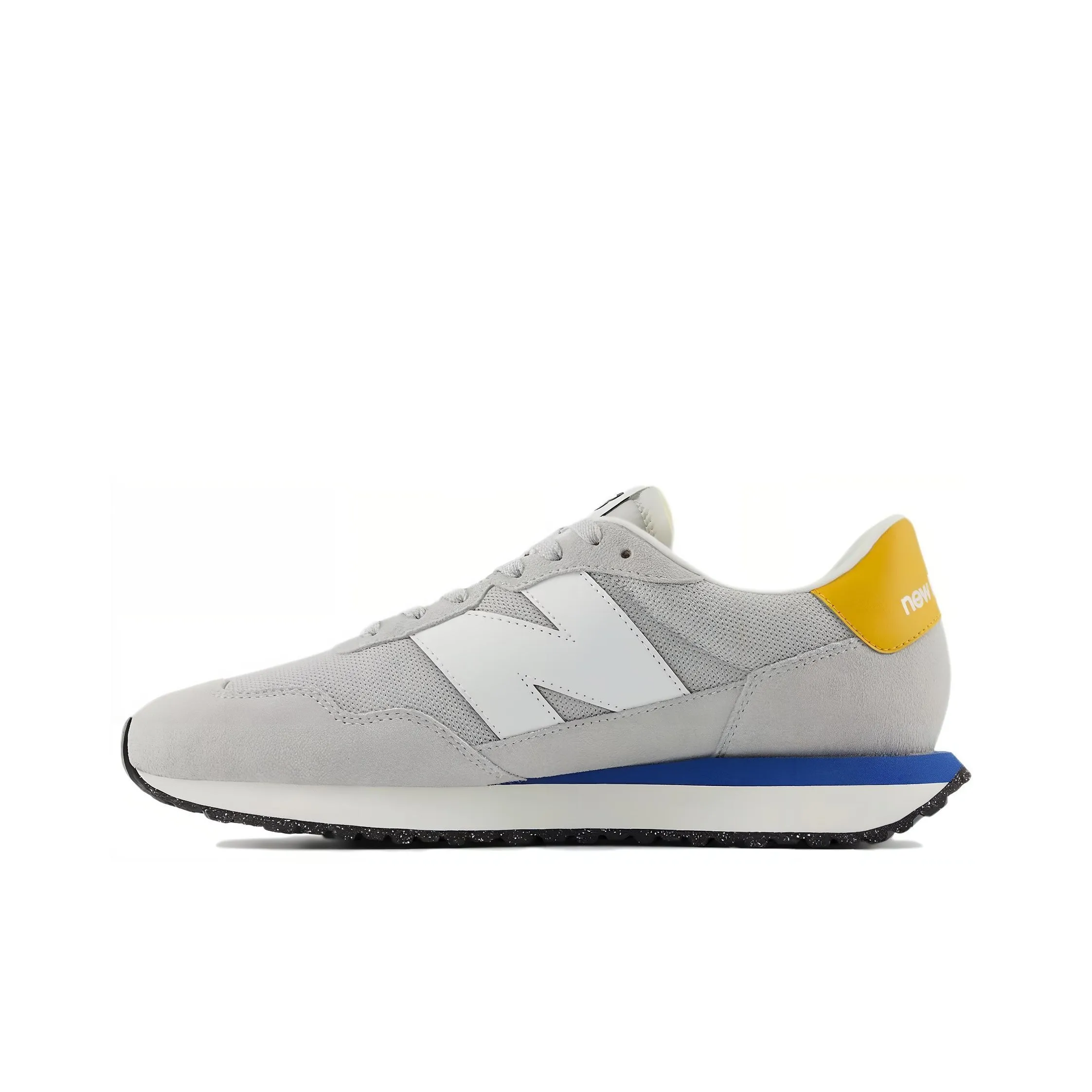 New Balance NB 237 Low Top Casual Running Shoes Men's Gray White