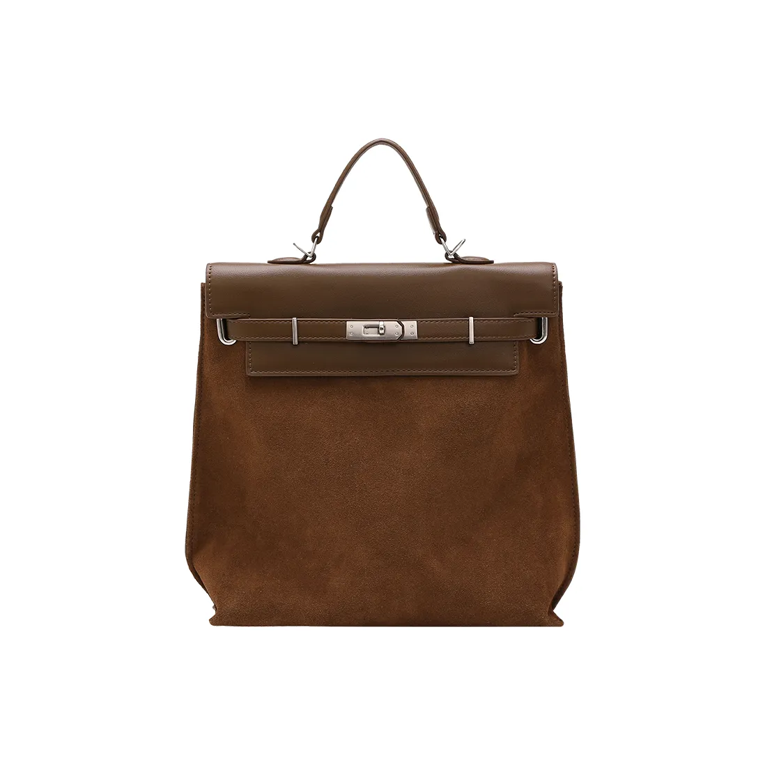 H YXIANG Коровья кожа Сумка Обычный Женский Кофе