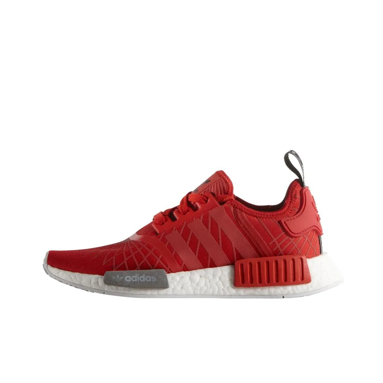 Adidas Nmd R1 Red Mesh Women's