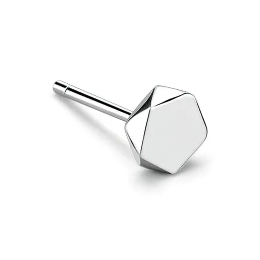 BLESSED BULLET S925 Серебро Серьги-гвоздики Унисекс