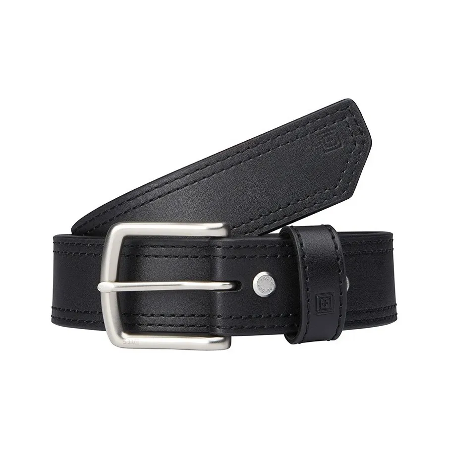 5.11 Outdoor Tactical 1.5 Inch Stretchy Arc Military Enthusiast Leather Leather Belts Men's Width  3.8cm