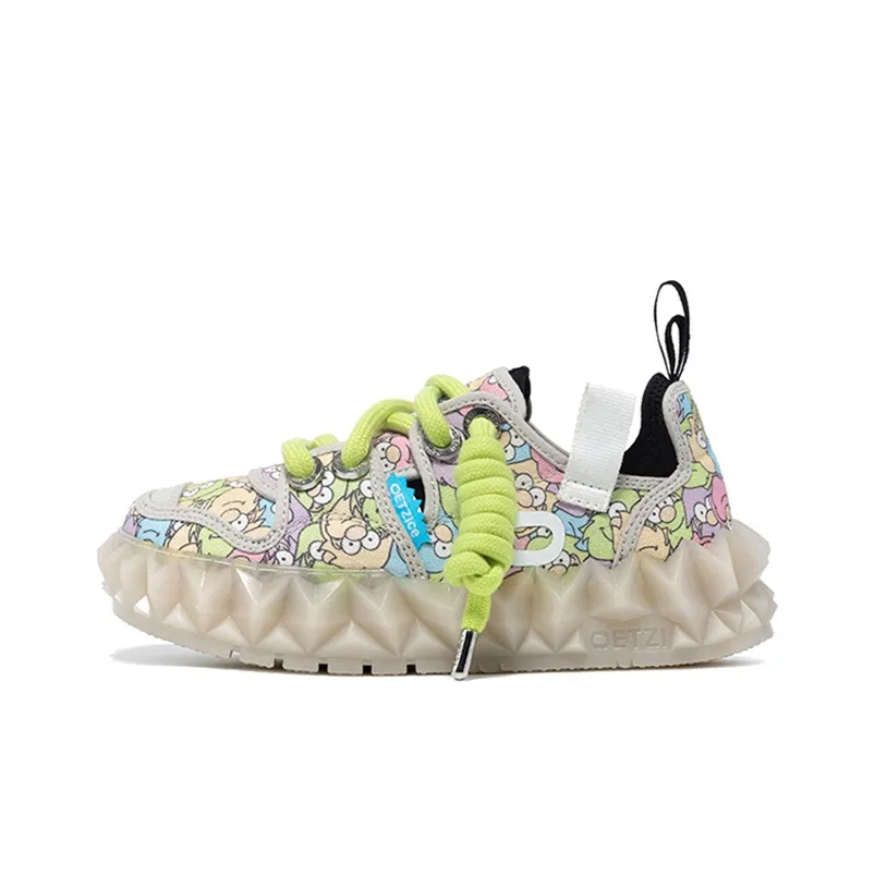 OETZI Iceberg Series Ледяной Man Oz Низкий Топ Стильные Скейтбординги Женские Многоцветный