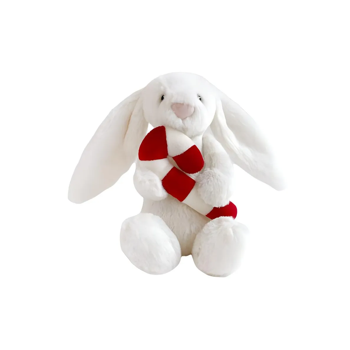 JELLYCAT Christmas Series Bunny Shy Rabbit Dolls Plush Doll 15cm Height