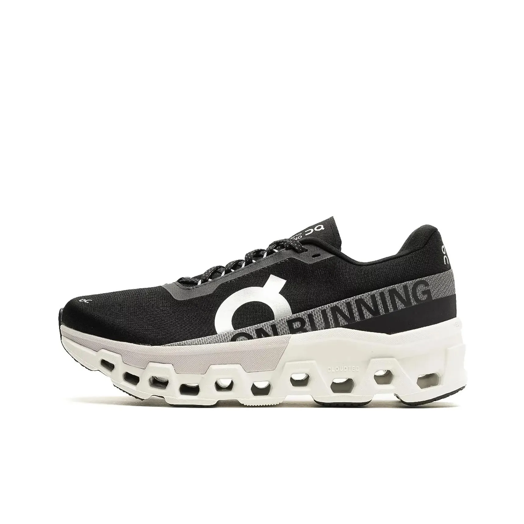 On Running CloudmOnster 2 Black Frost Women's