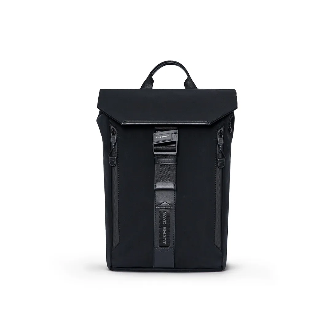 NAYO SMART Ткань Сумка через плечо Сумка на плечо Стандартная Мужская Черная