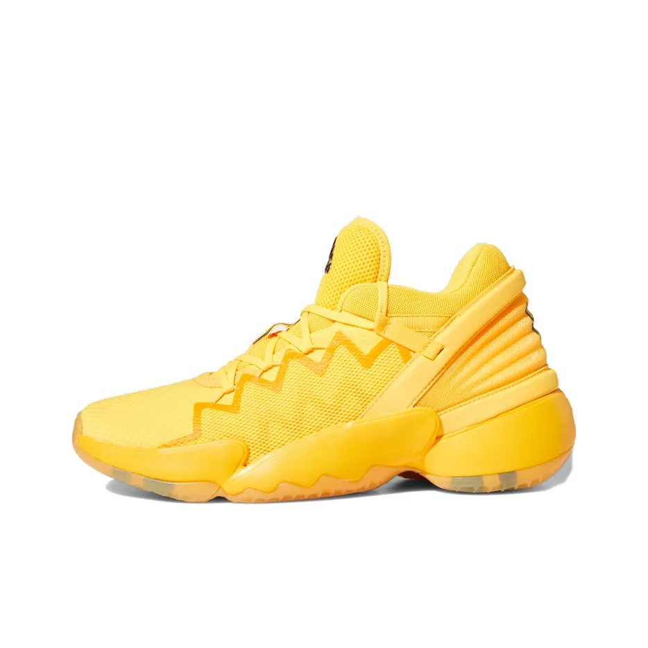 Adidas Crayola X D.O.N. Issue #2 'Solar Gold'