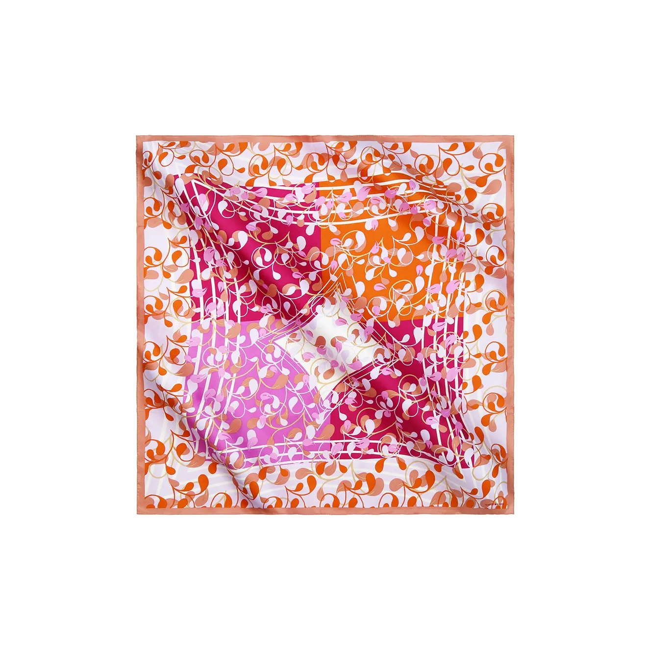 MARJAKURKI Silk Scarves Women's