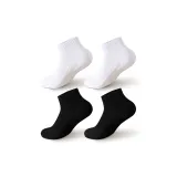 페이크 삭스 7cm (2 화이트+2 블랙)