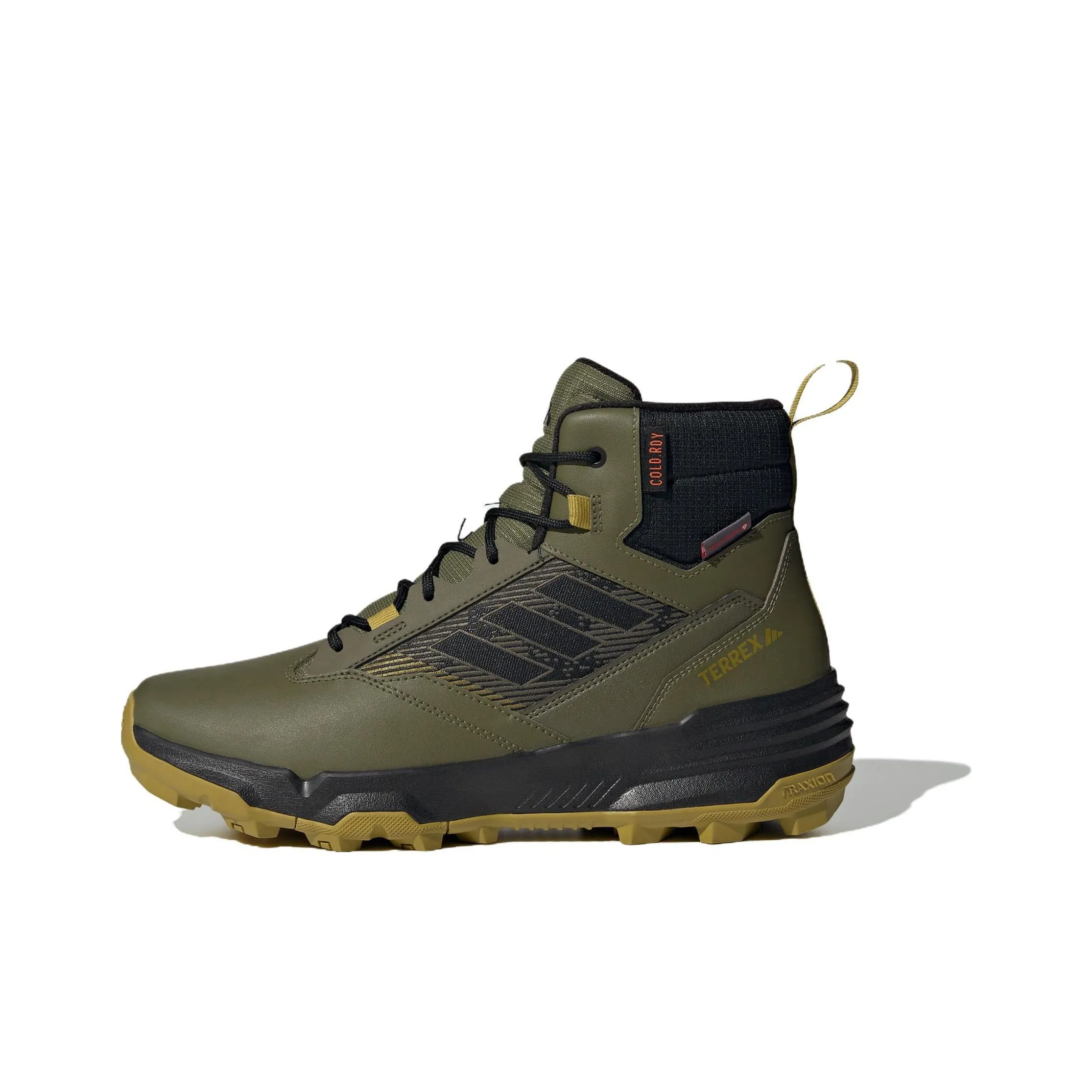 Adidas Unity Кожа Cold.Rdy Шокабойеры Низкий Верх Уличная Обувь Унисекс Зеленый