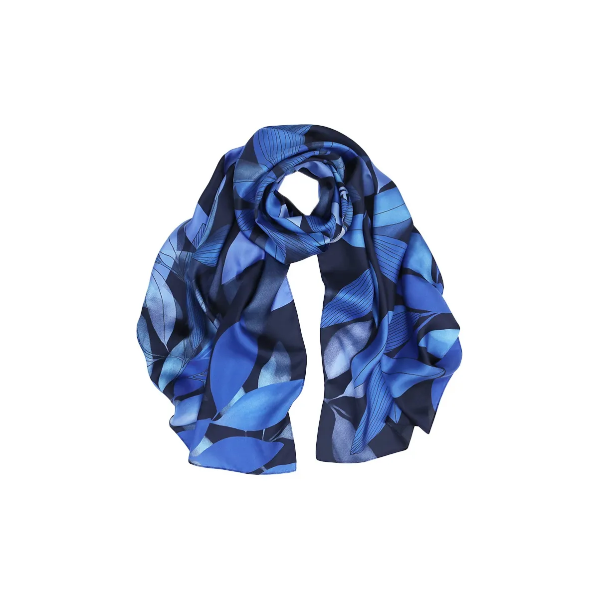 MARJAKURKI Silk Scarves Women's